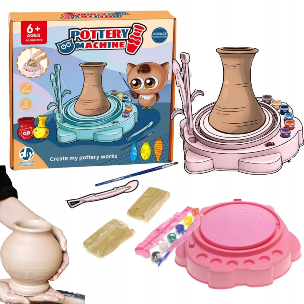 Pottery Machine 1