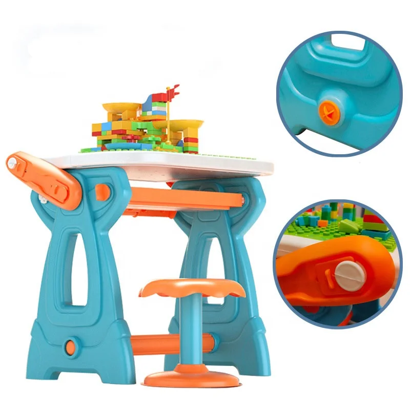 2in1 Multifunctional Learning Drawing Table 2