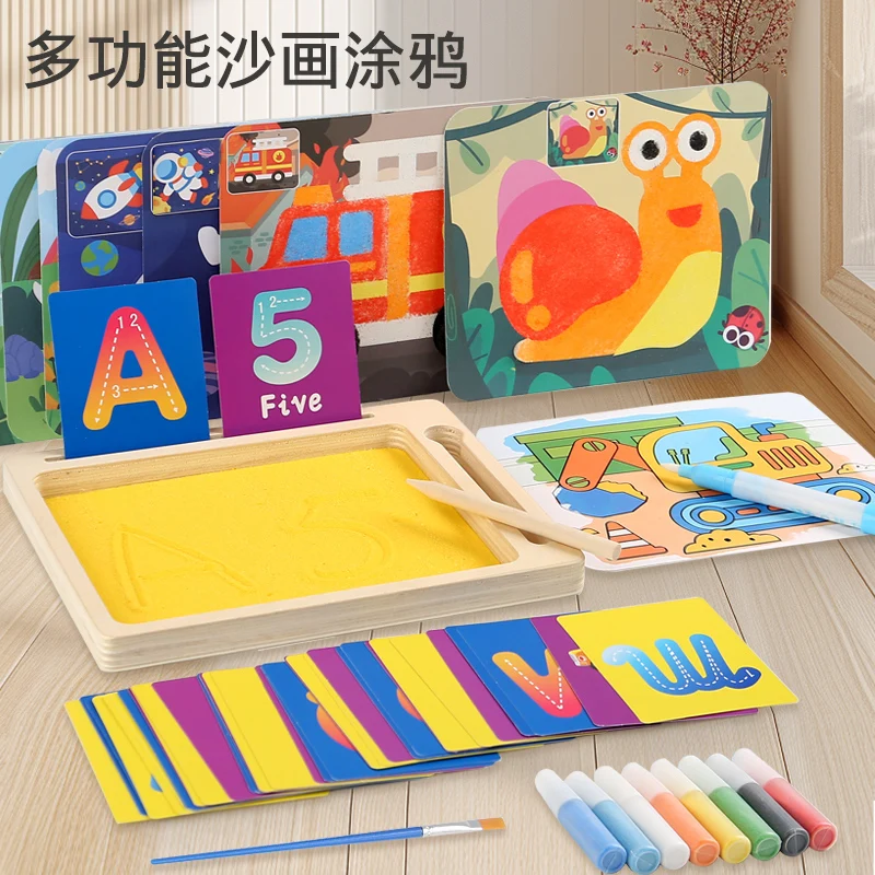 Graffiti Sand Painting 2