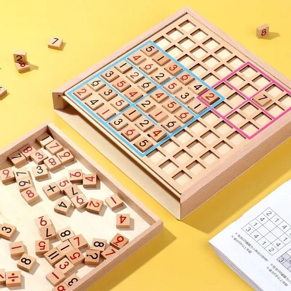 Sudoku Toy for Kids and Adults 2