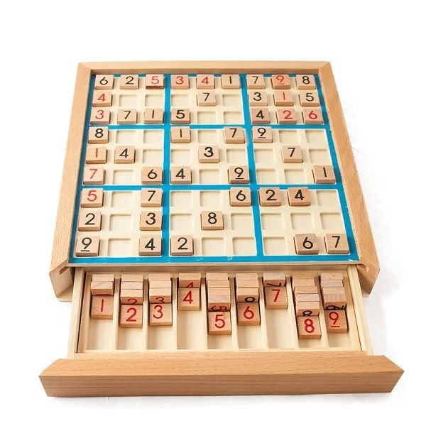 Sudoku Toy for Kids and Adults