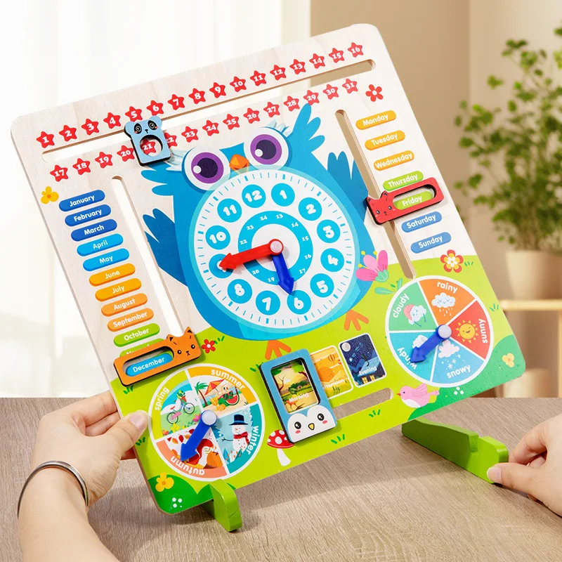 Learning calendar clock 1