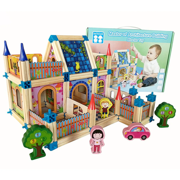 Master of architecture building blocks toy