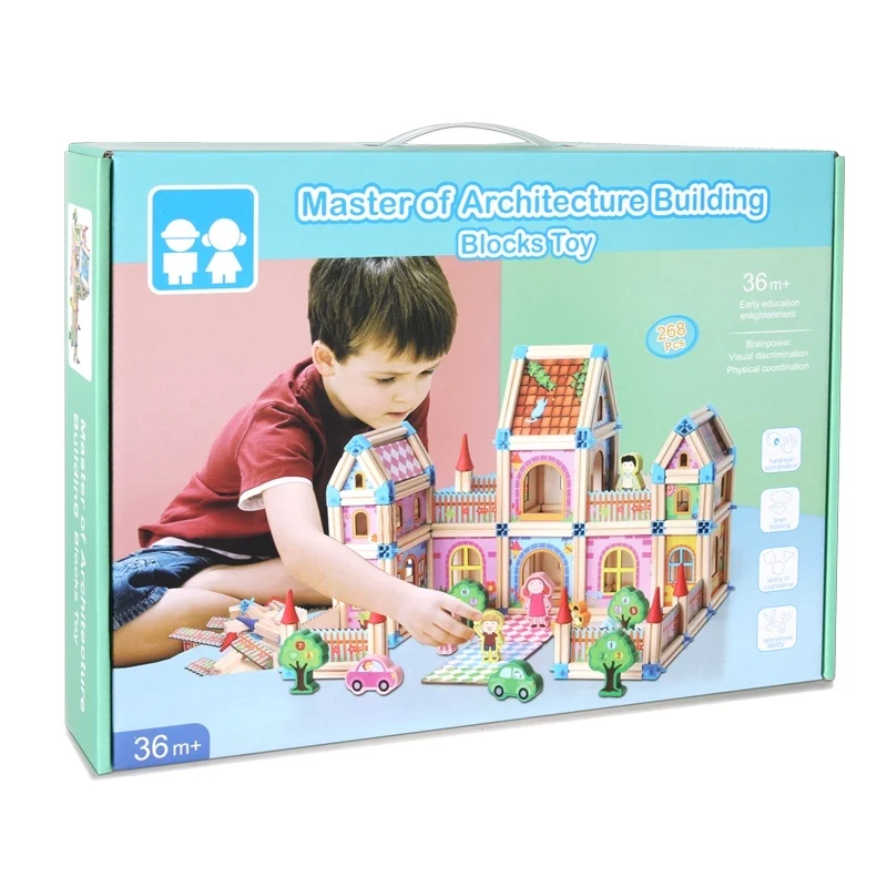 Master of architecture building blocks toy 2