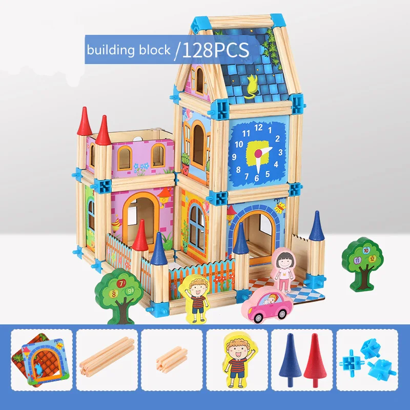 Master of architecture building blocks toy 5