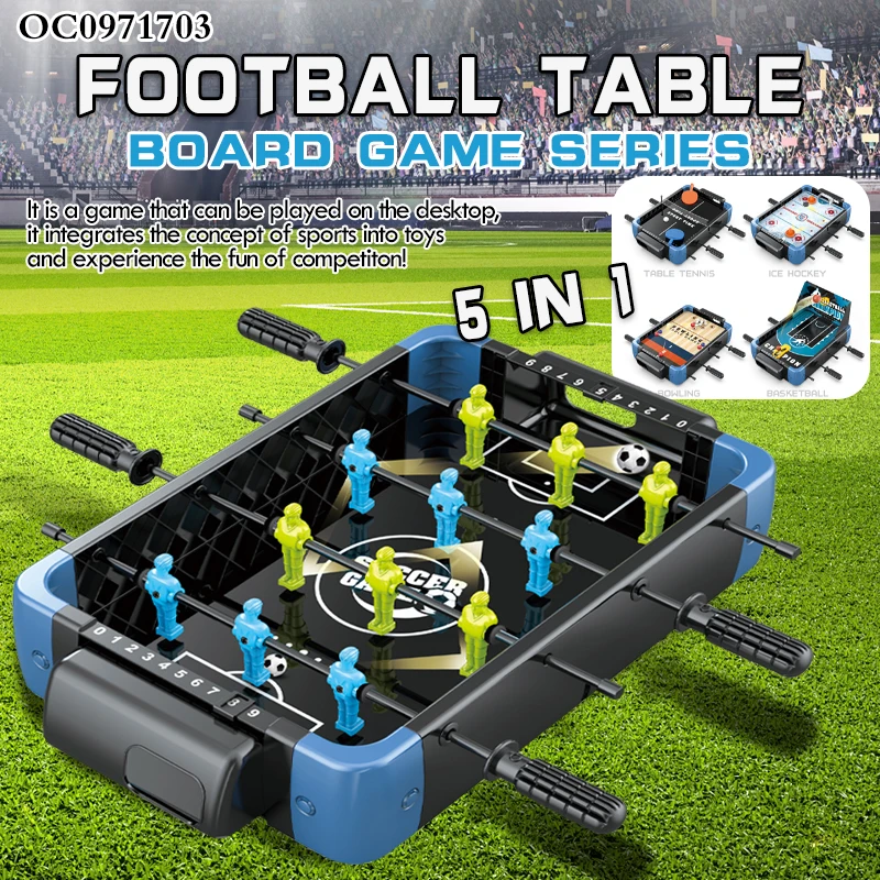 5in1 Multifunctional Game Desk 3