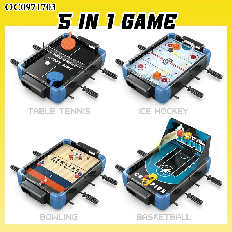 5in1 Multifunctional Game Desk 4
