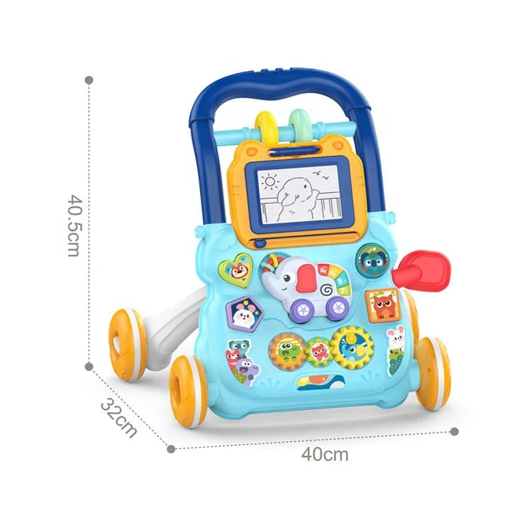 Baby Walker Trolley 3