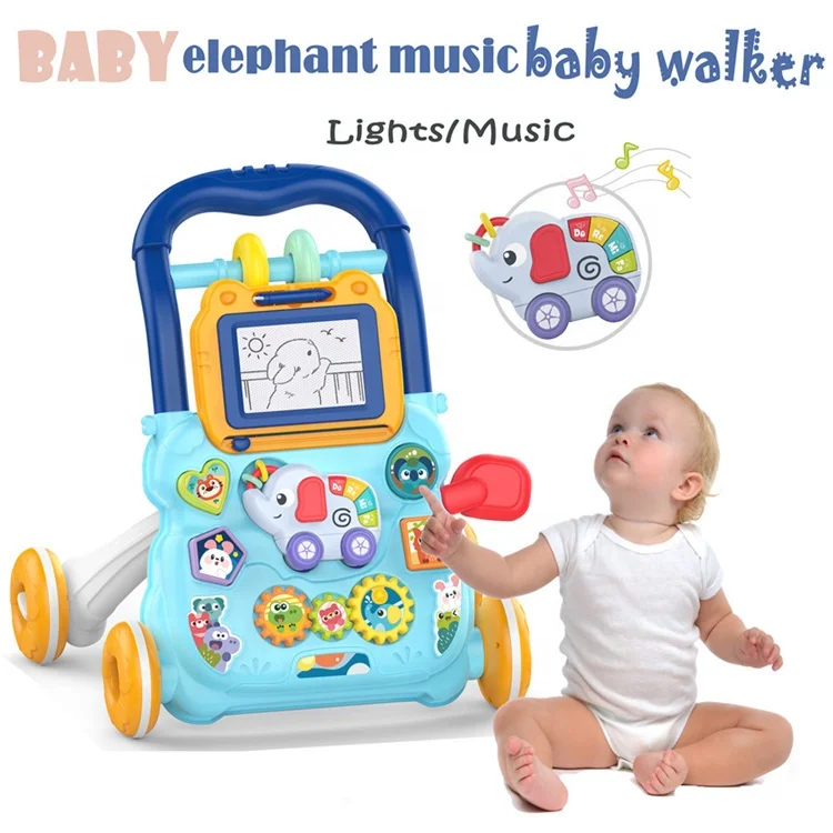 Baby Walker Trolley 2