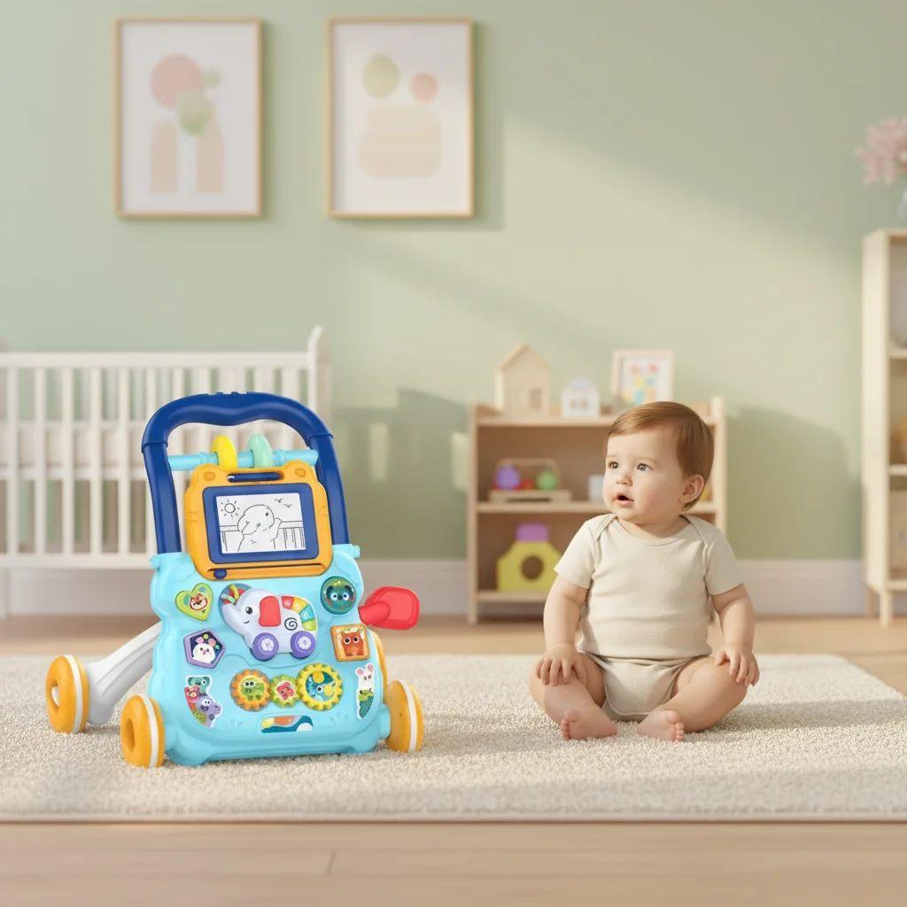 Baby Walker Trolley 5