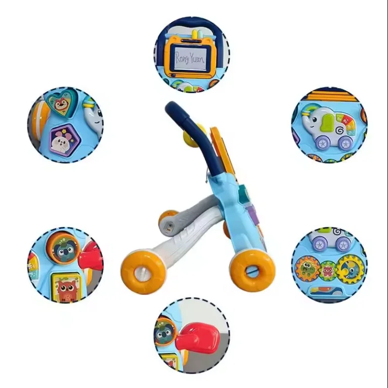 Baby Walker Trolley 4