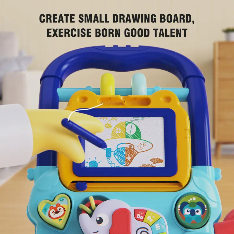 Baby Walker Trolley 8