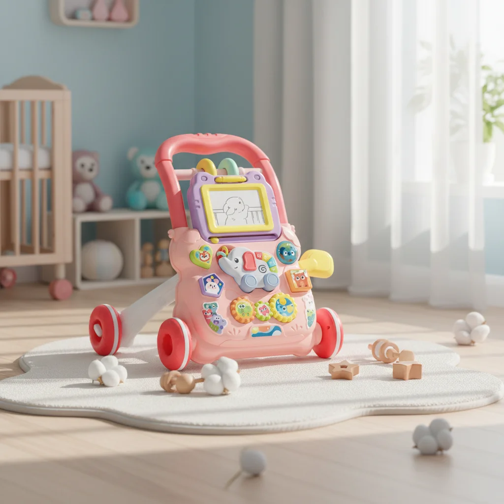 Baby Walker Trolley 3