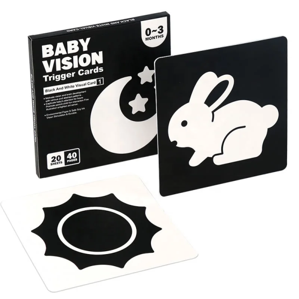 Baby vision 0-3 months