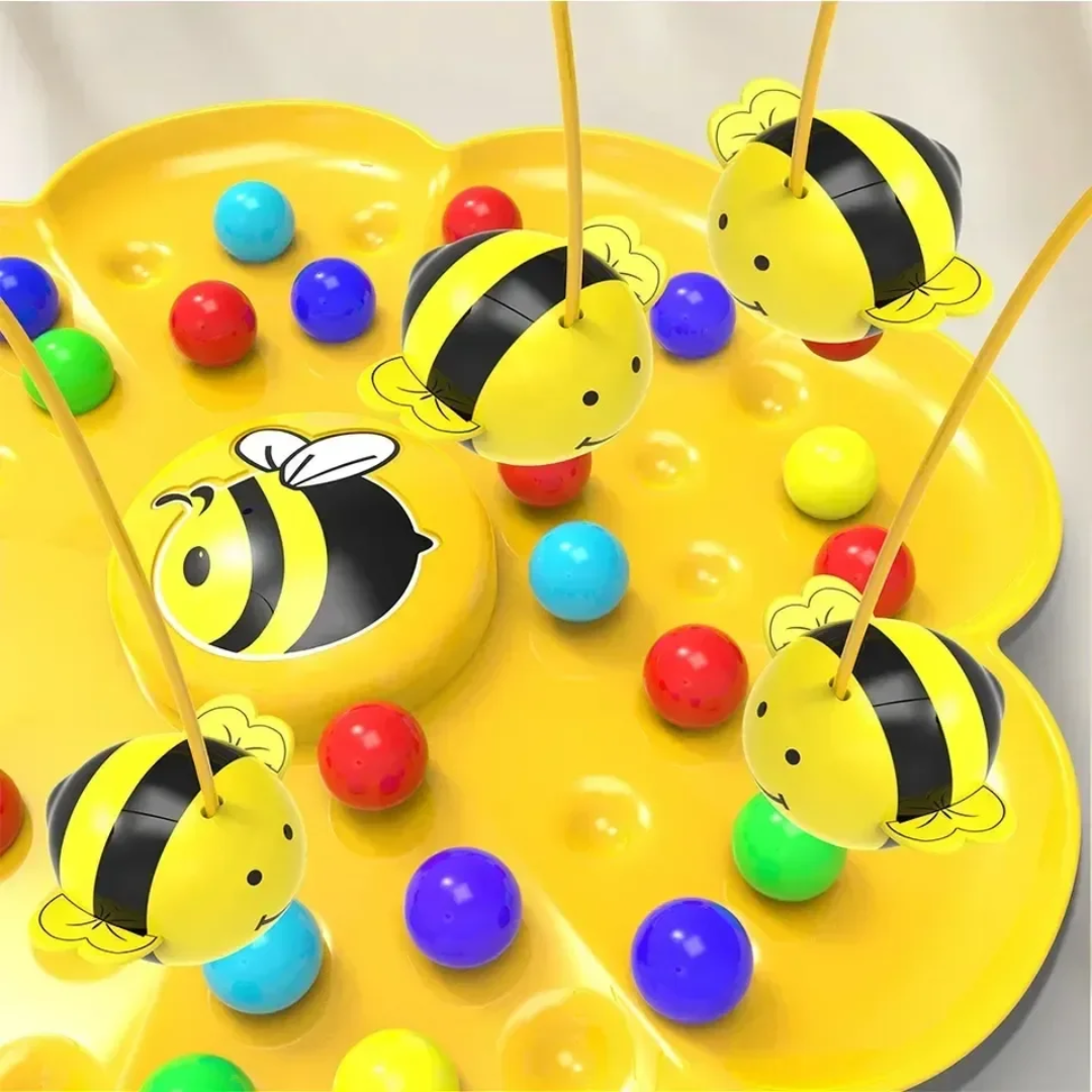 Bee Gathering Pearls 1