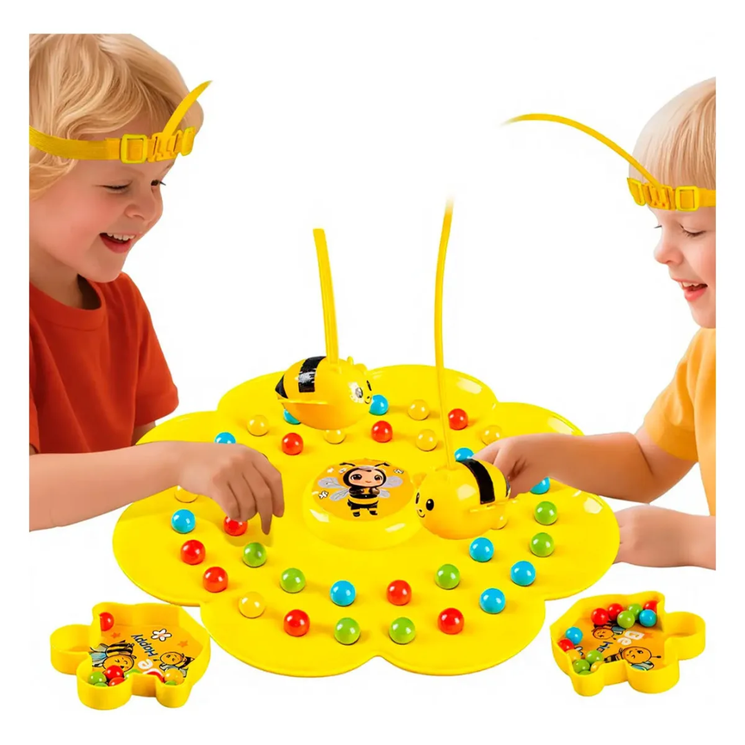 Bee Gathering Pearls 4