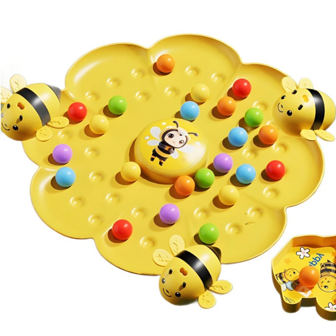 Bee Gathering Pearls 10