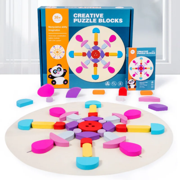 Creative Puzzle Blocks
