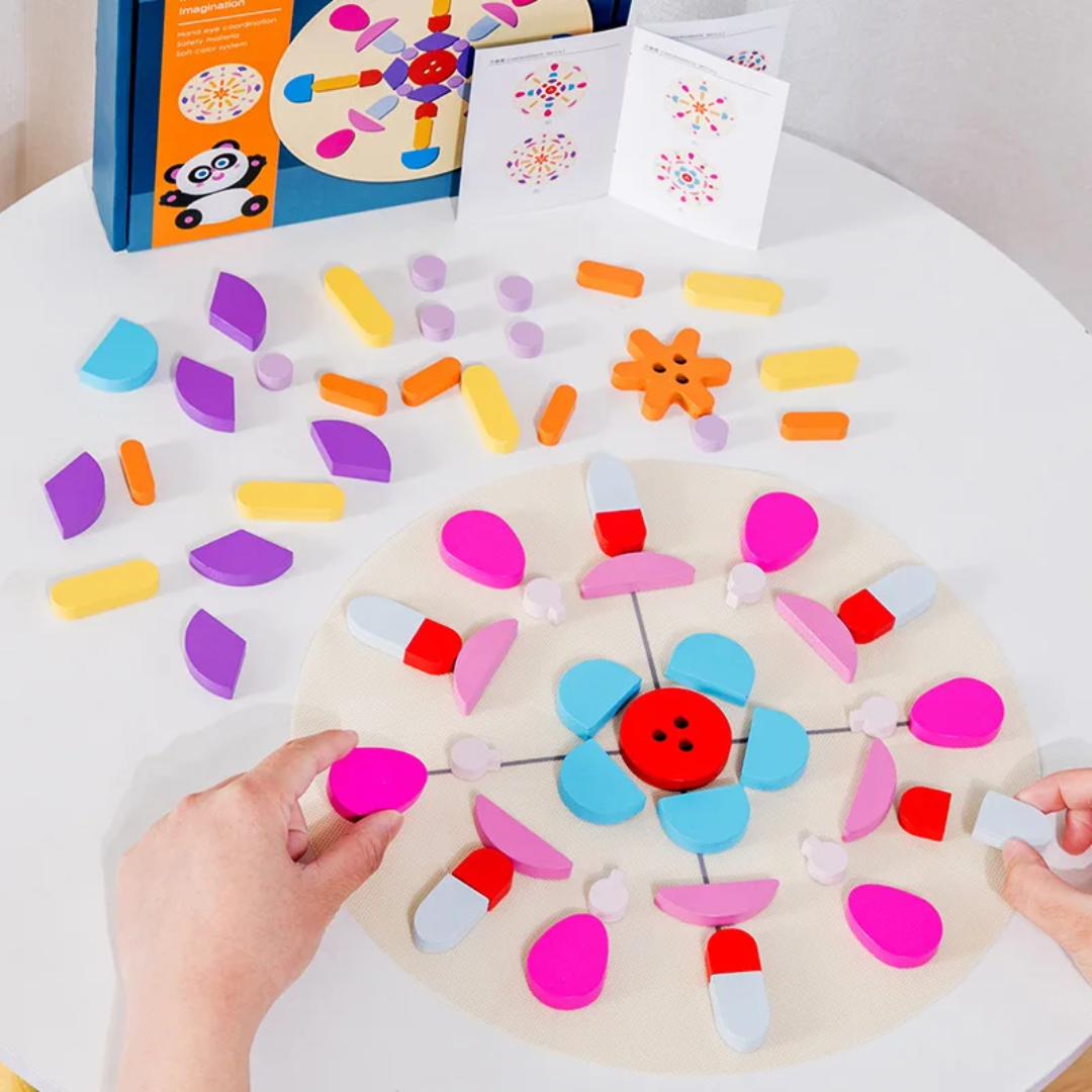 Creative Puzzle Blocks 4