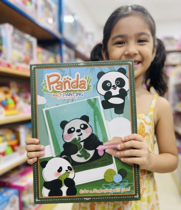 Panda Art Painting