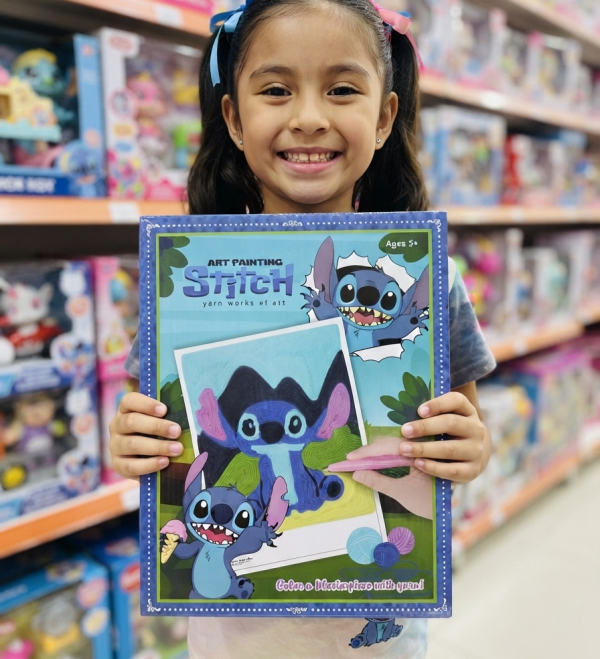 Stitch Art Painting