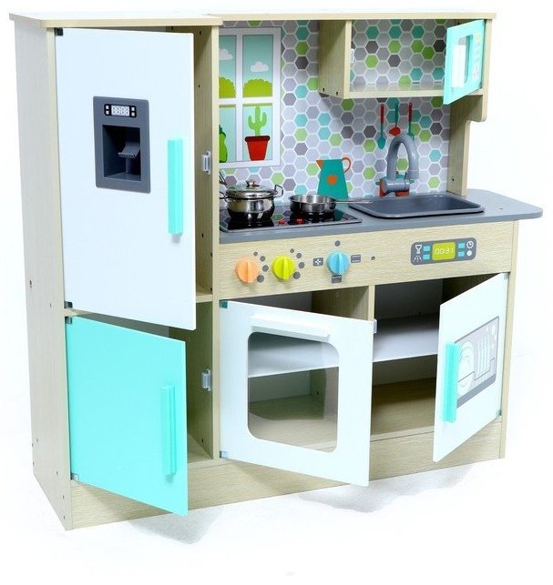 Wooden Kitchen Playset 2