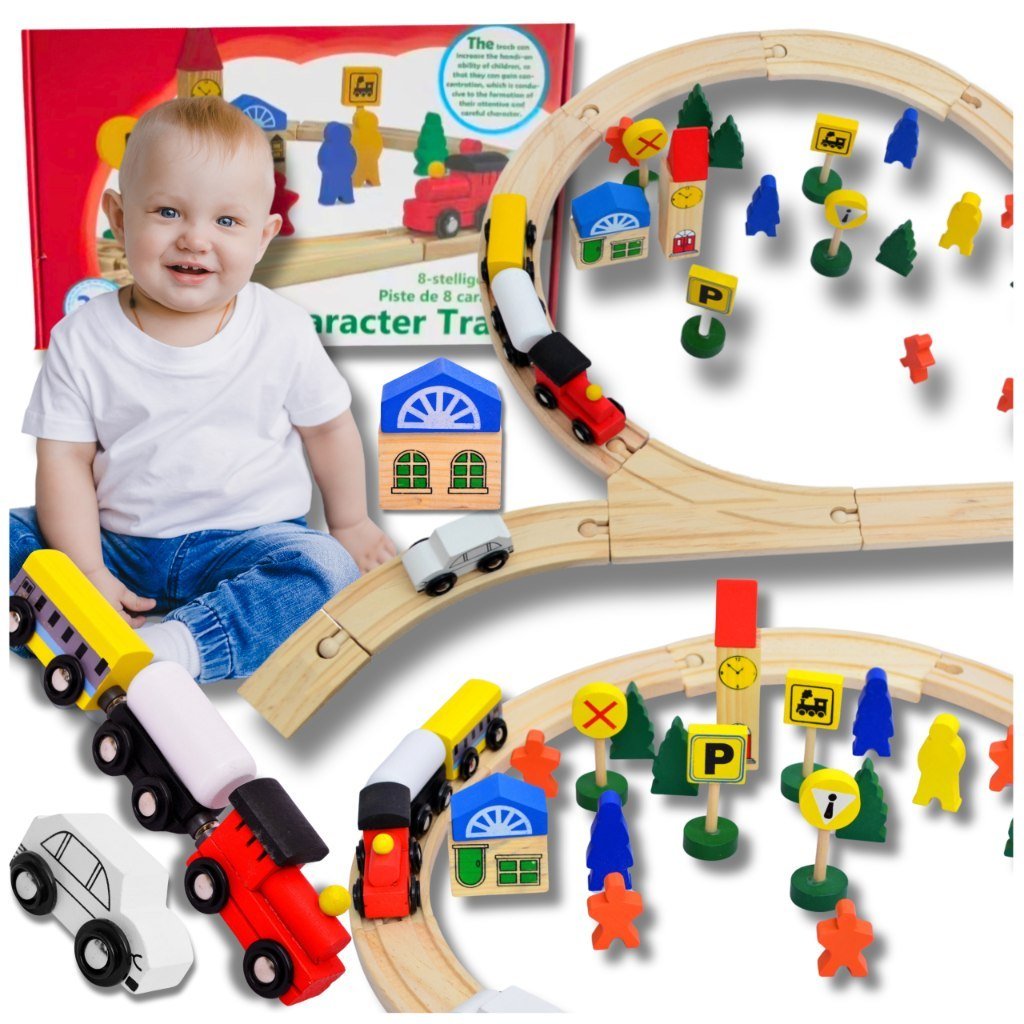 Wooden Train Set 1