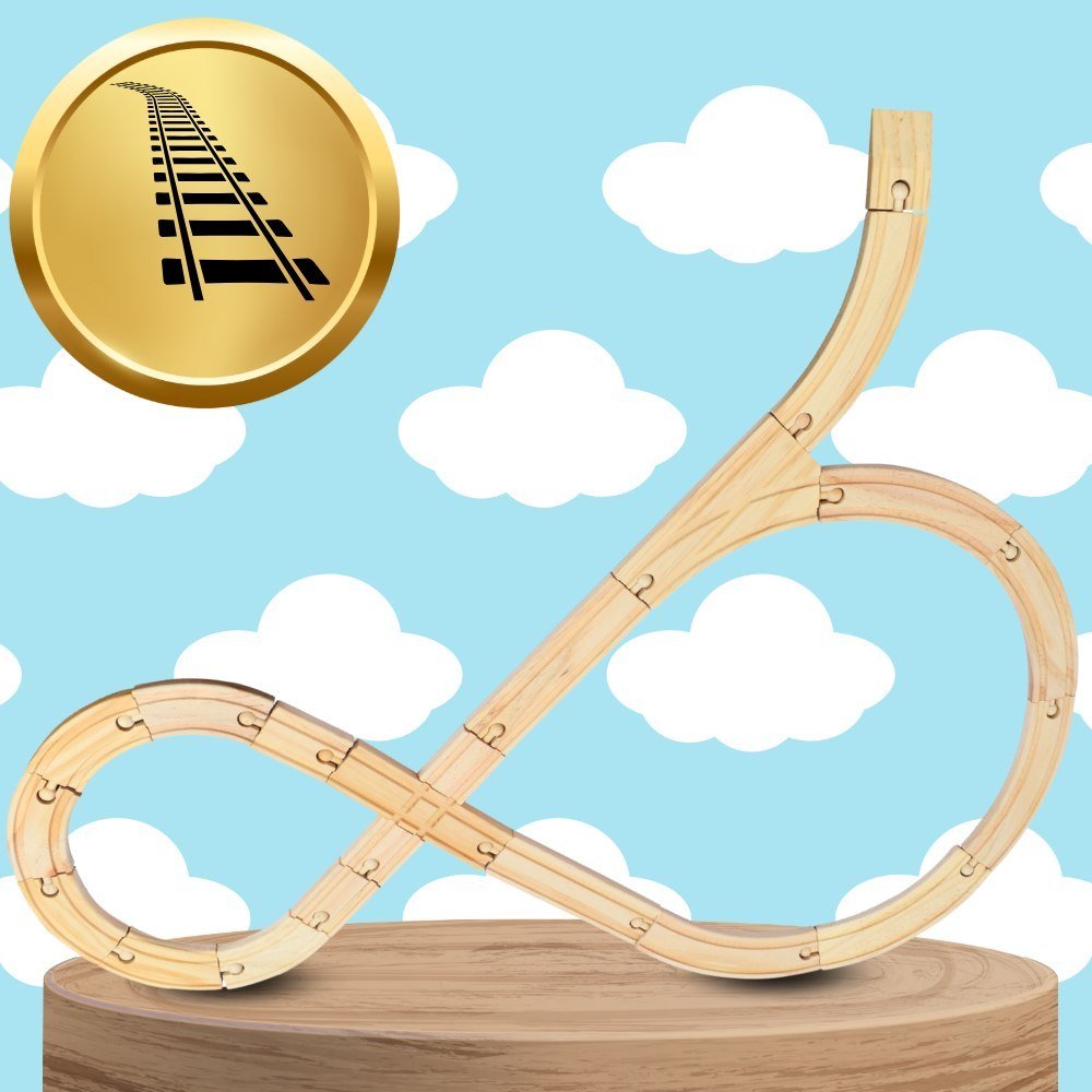 Wooden Train Set 3