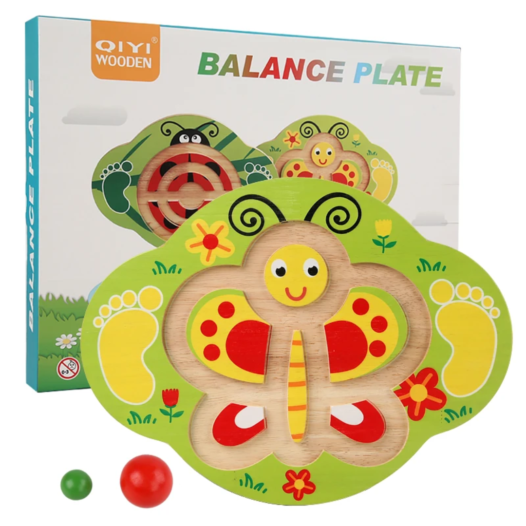 Wooden Balance Board 1