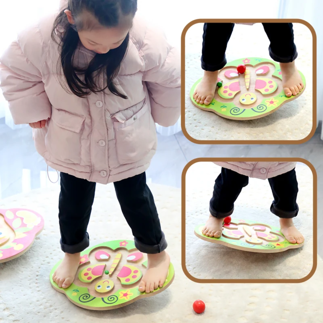 Wooden Balance Board 2