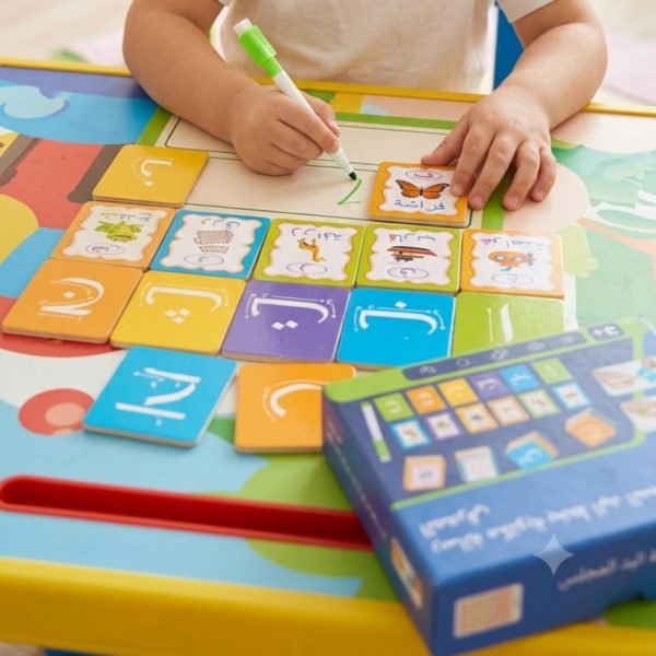 اكتب امسح وتعلم الحروف
