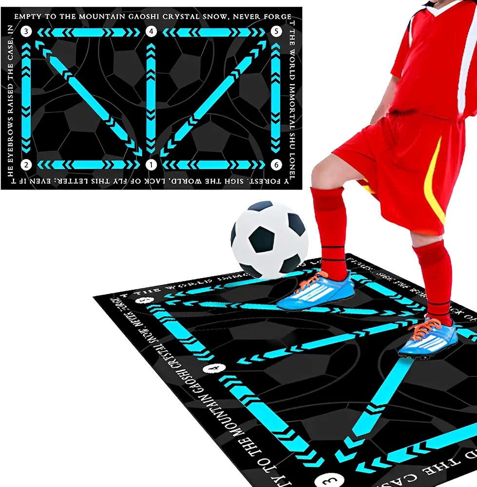 Football Mat Training 80x120cm 1