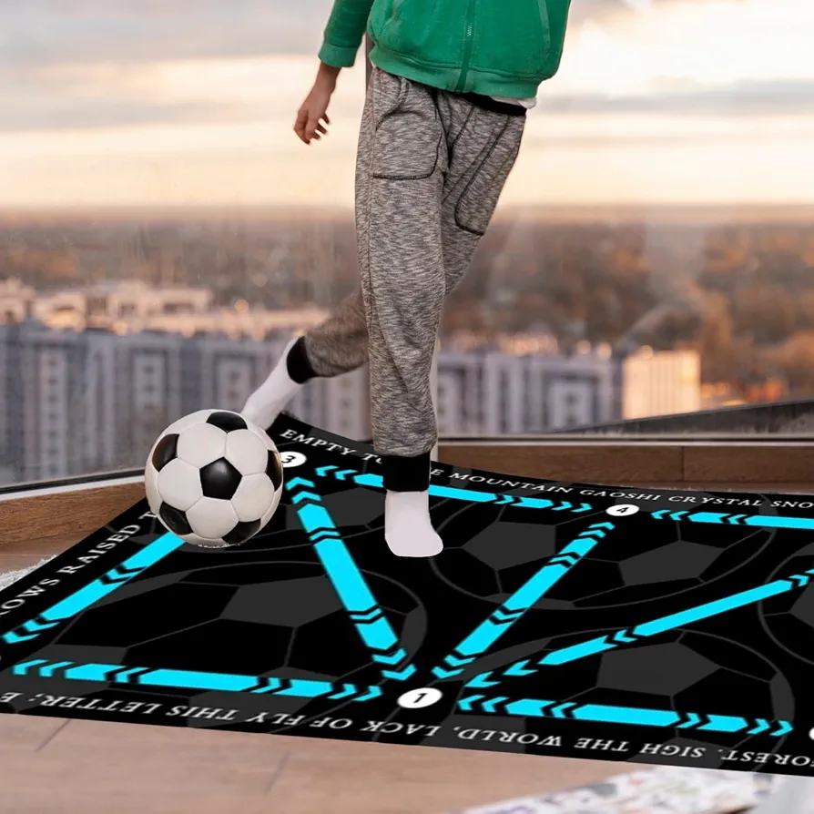 Football Mat Training 80x120cm 4
