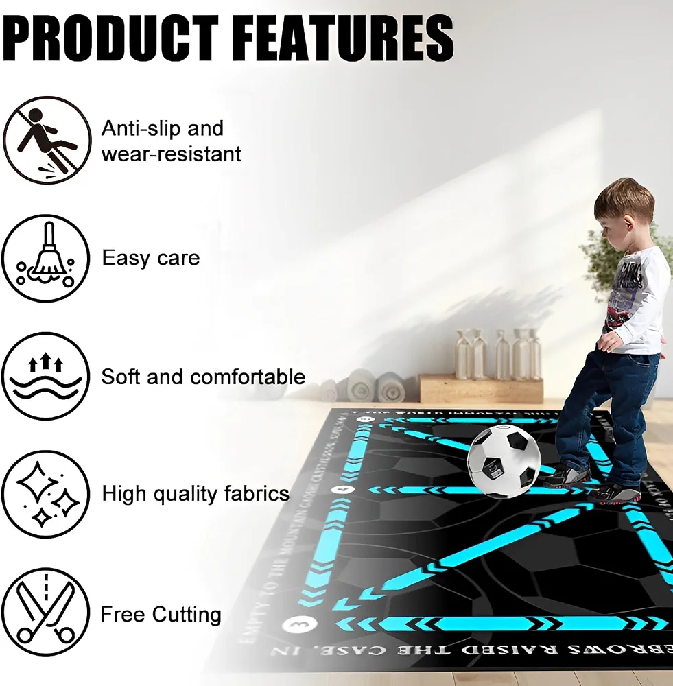 Football Mat Training 80x120cm 2