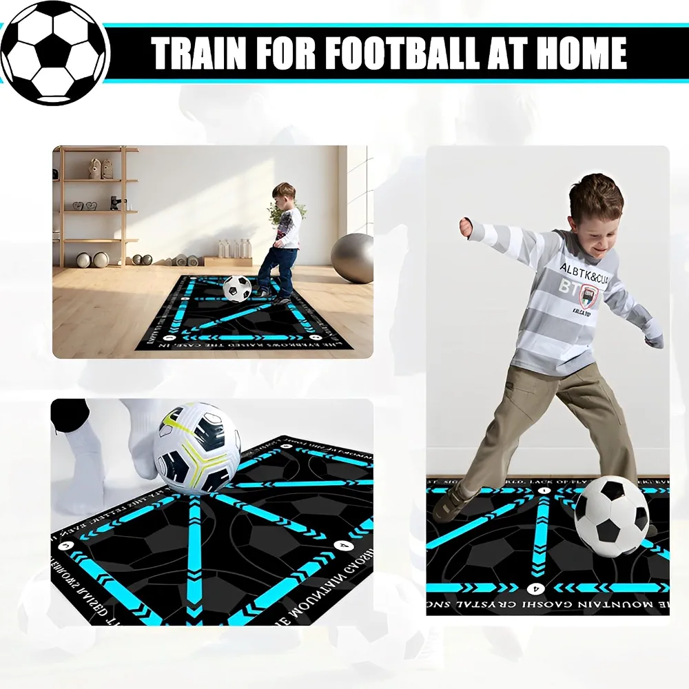 Football Mat Training 80x120cm 3