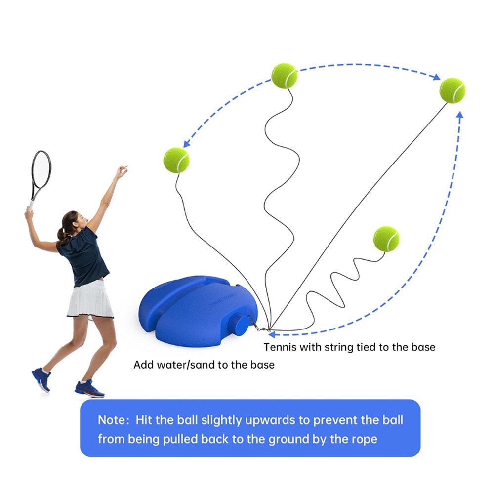 Tennis Trainer Rebound Ball 4