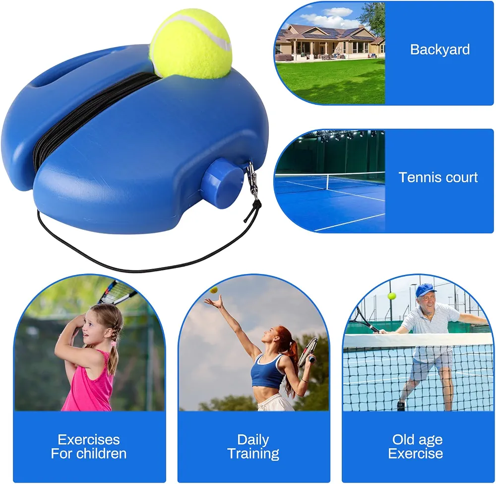 Tennis Trainer Rebound Ball 3