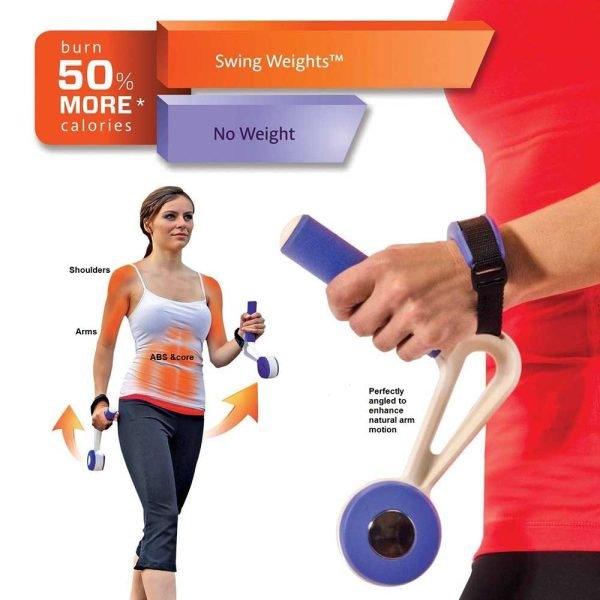 Walking Dumbbells Hand Weights