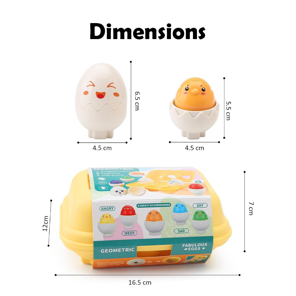 Egg Shape Puzzle 3