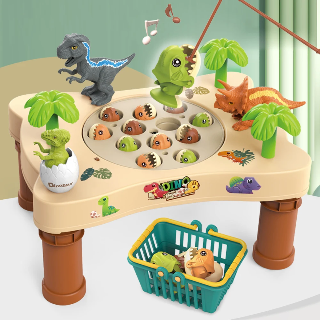 Dinosaur Electric Rotation Fishing 1