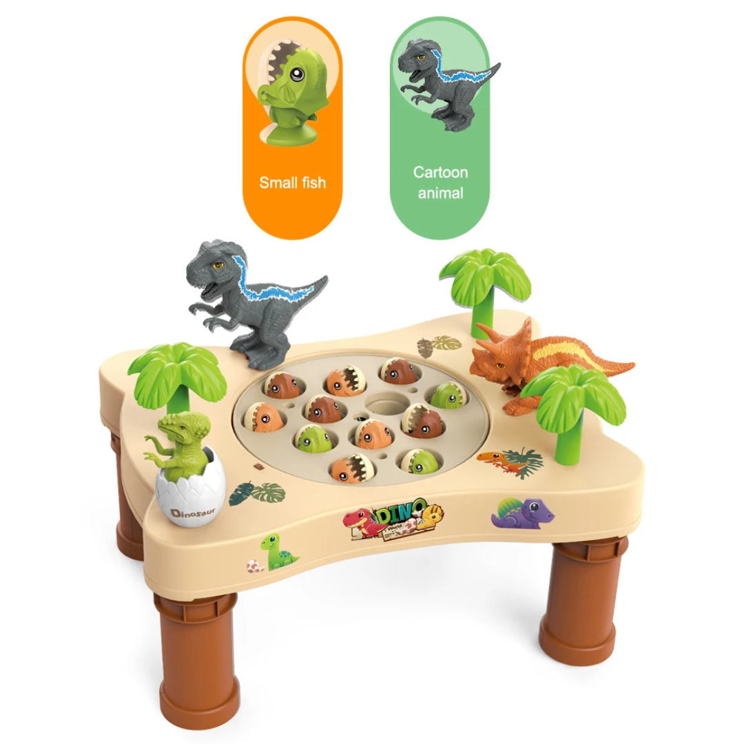 Dinosaur Electric Rotation Fishing 4