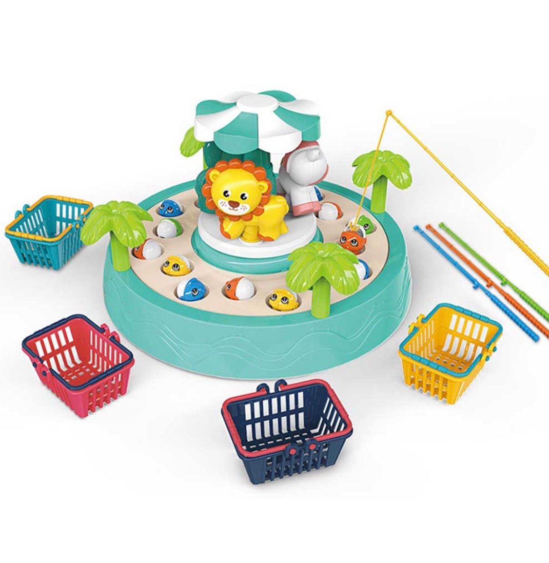 Rotating Fishing Plate Game 1