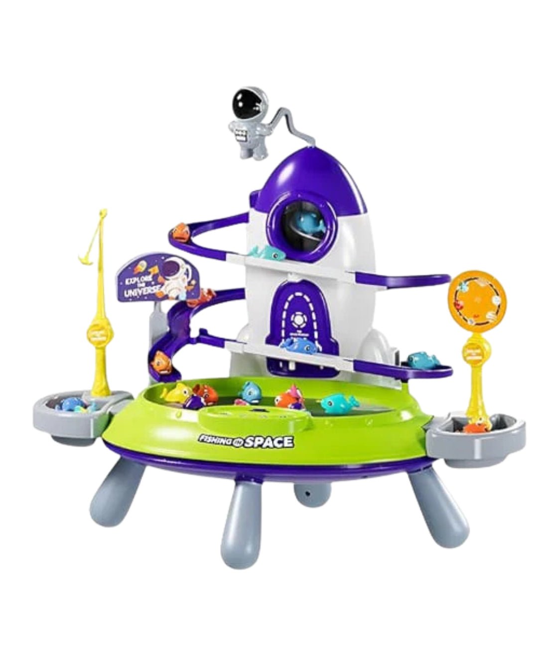 Electric Fishing Space 2