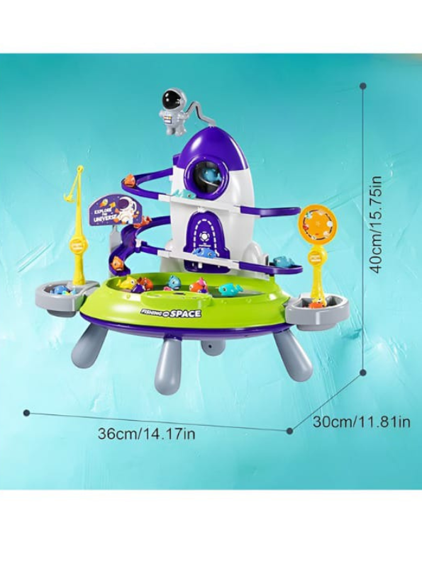 Electric Fishing Space 5