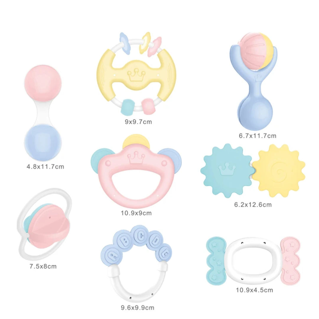 Baby Rattles 4