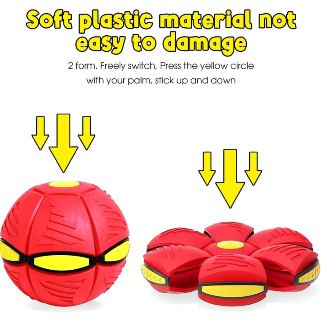 Flying Disc ball 2