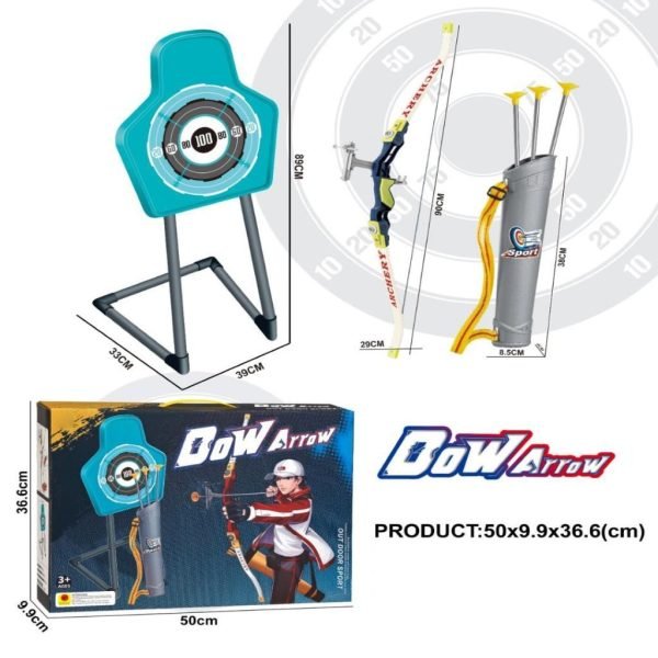Archery Bow & Arrow Set
