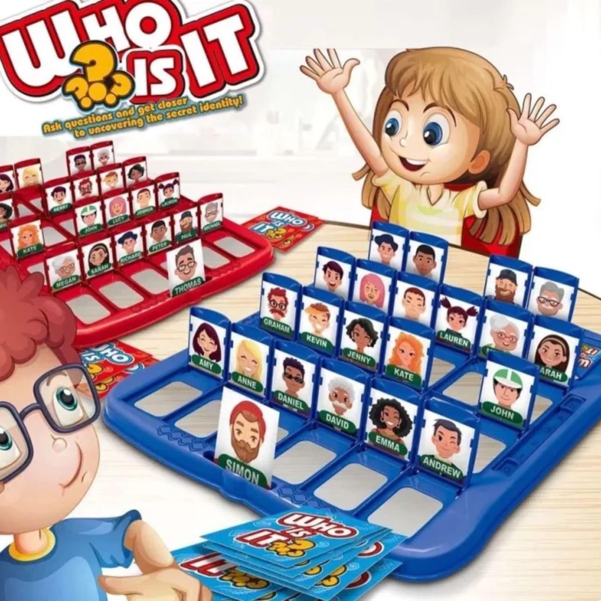 Who Is It 1