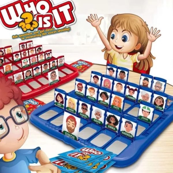 Who Is It