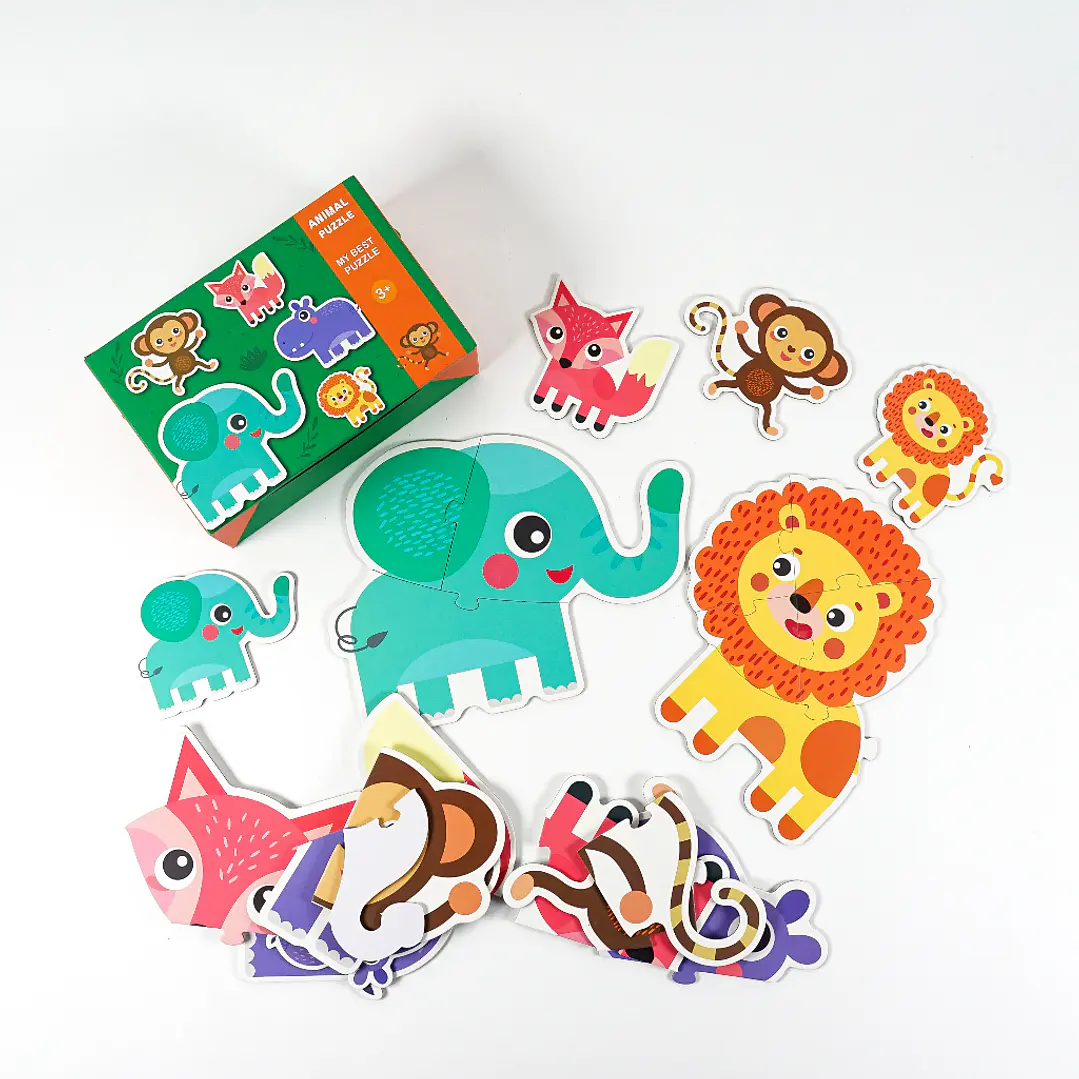 Animal puzzle